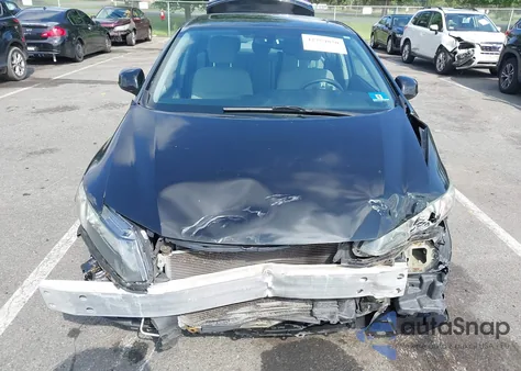 2013 Honda Civic Ex из США, поврежденный, VIN 2HGFB2F82DH536903